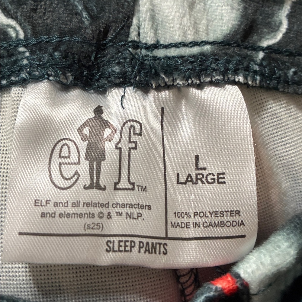 ELF BUNDLE - Rae Dunn Mug & Pajama Pants - Picture 10 of 10